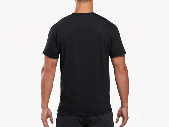 Viktos Four Eyes Short Sleeve T-Shirt in black